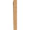 Ekena Millwork Westlake Slat Smooth Bracket, Western Red Cedar, 5 1/2"W x 44"D x 48"H BKT06X44X48WTL06SWR - alternate 2